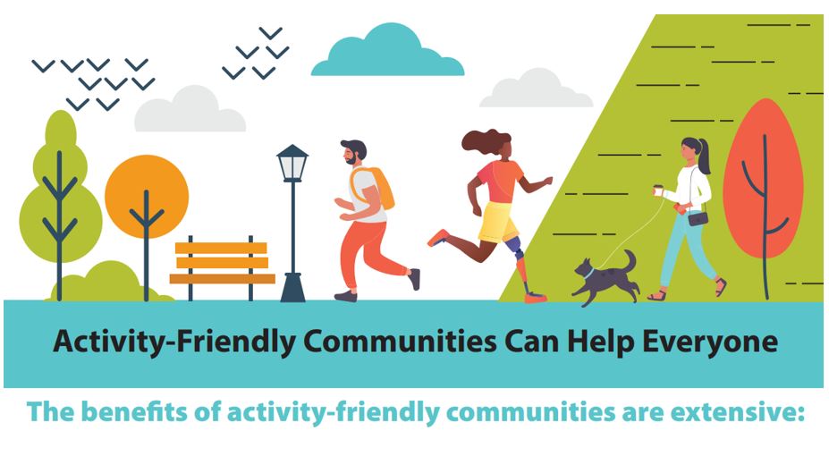activity-friendly communities can help everyone
