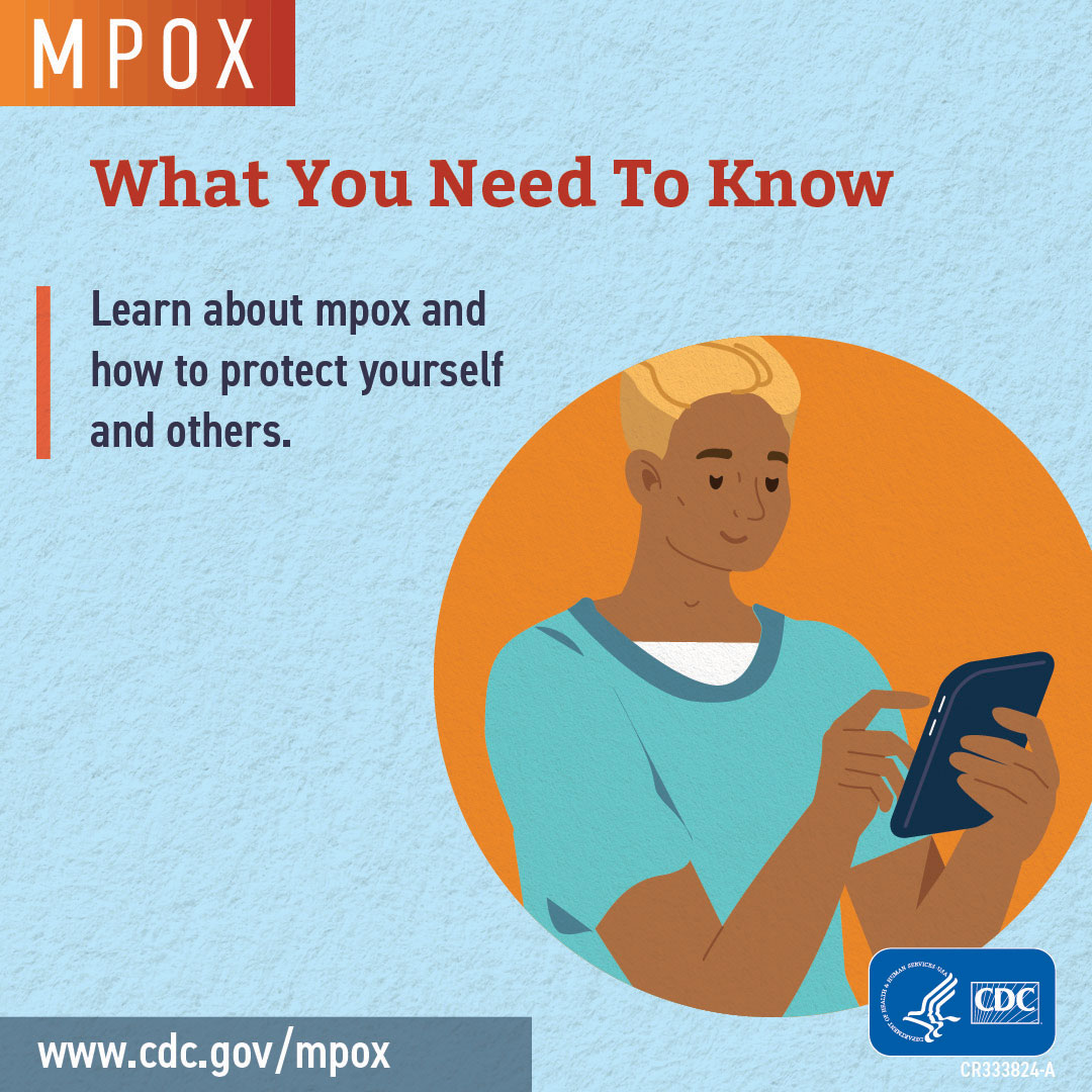 Learn about monkeypox and how to protect yourself and others.