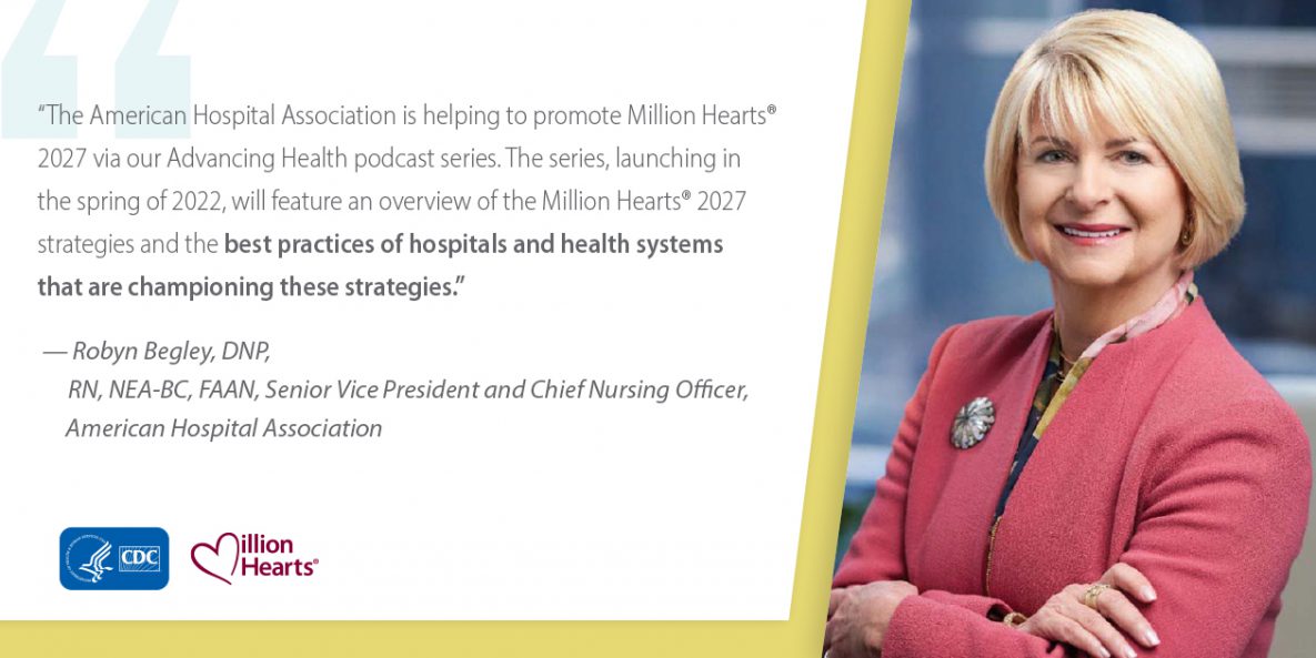 American Hospital Association partner testimonial