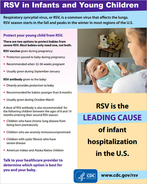 RSV in Infants and Young Children_v1 A downloadable fact sheet describing how to protect your child from RSV infection.