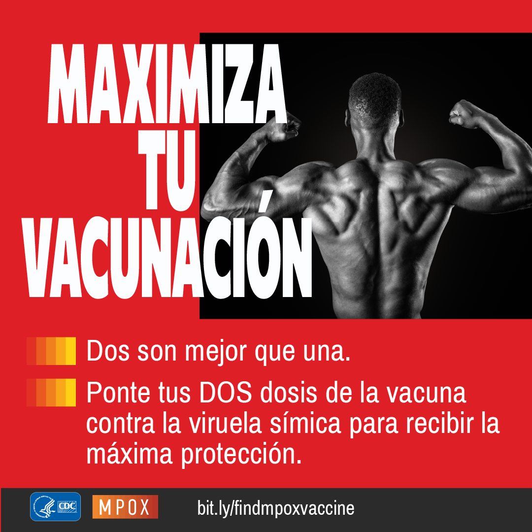 Infographic: Maximiza Tu Vacunación