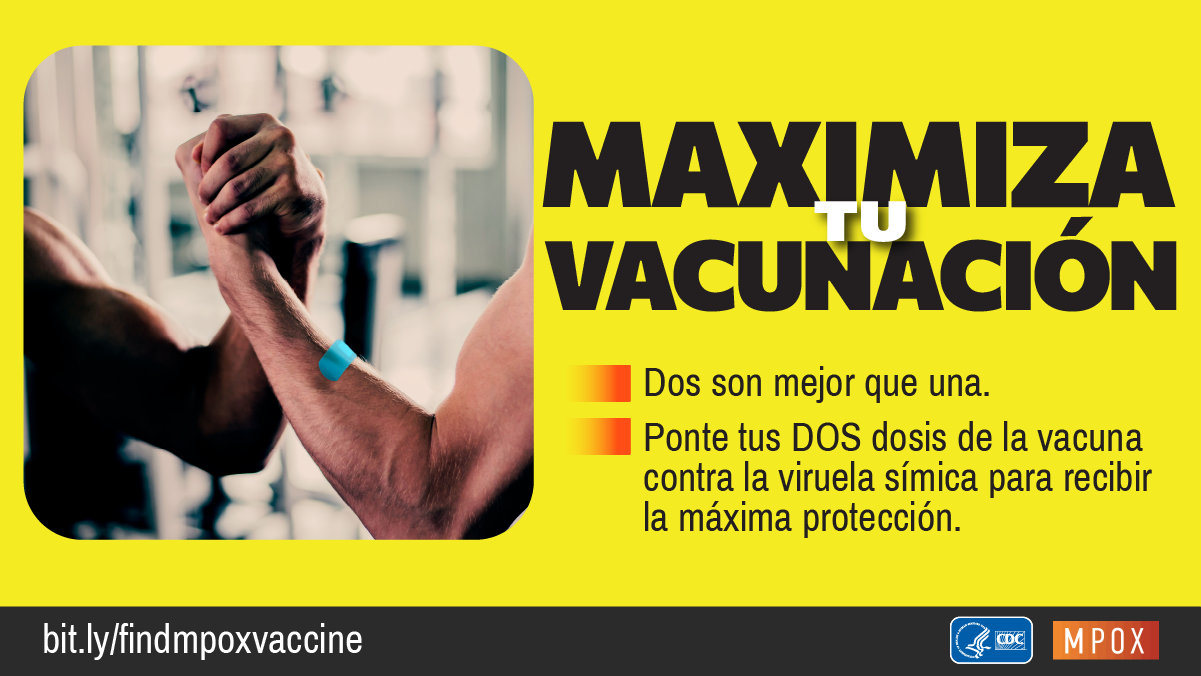 Infographic: Maximiza Tu Vacunación