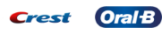 Crest + Oral B LOGO